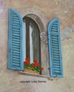 Beautiful Day in Verona Acrylic e-Packet